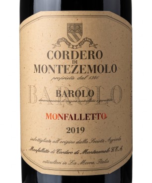 Cordero di Montezemolo Barolo Monfalletto DOCG 2019