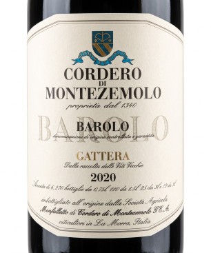 Cordero di Montezemolo Barolo Gattera DOCG 2020