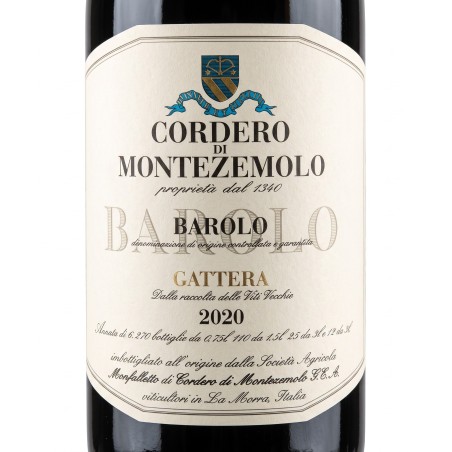Cordero di Montezemolo Barolo Gattera DOCG 2020