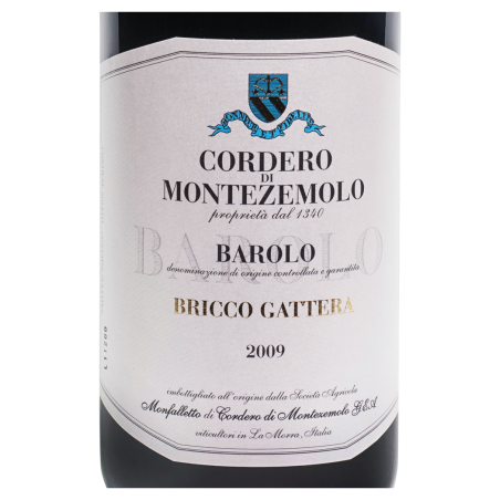 CORDERO DI MONTEZEMOLO Bricco Gattera, Barolo DOCG 2009