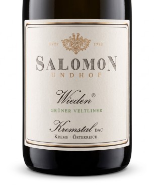 Salomon Undhof, Wieden Gruner Veltliner DAC Kremstal 2025