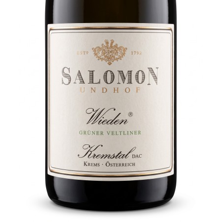 Salomon Undhof, Wieden Gruner Veltliner DAC Kremstal 2025