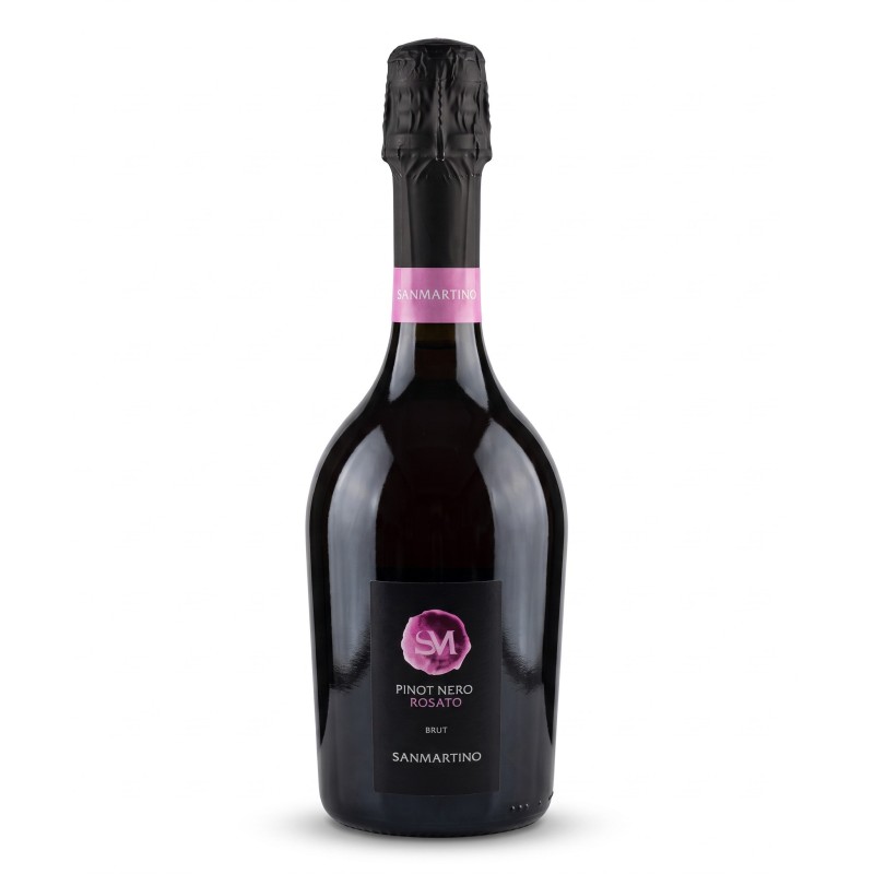 San Martino Pinot Nero Rosato Spumante Brut San Martino Pinot Nero Rosato Spumante Brut