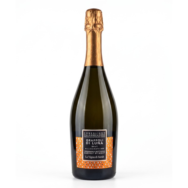 La Vigna di Sarah Grappoli di Luna Valdobbiadene DOCG Brut La Vigna di Sarah Grappoli di Luna Valdobbiadene DOCG Brut