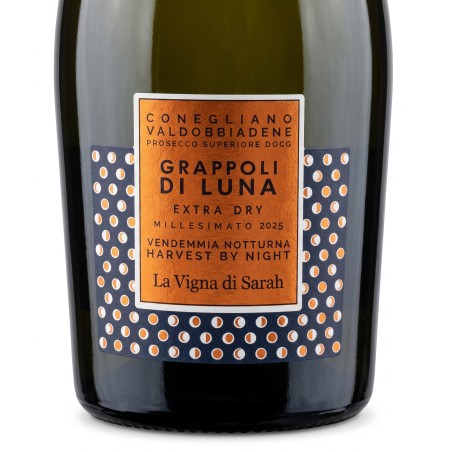 La Vigna di Sarah Grappoli di Luna Valdobbiadene DOCG Extra Dry