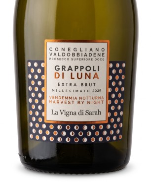 La Vigna di Sarah Grappoli di Luna Valdobbiadene DOCG Extra Brut