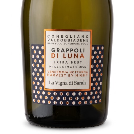 La Vigna di Sarah Grappoli di Luna Valdobbiadene DOCG Extra Brut