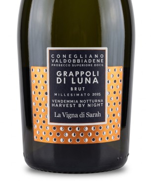 La Vigna di Sarah Grappoli di Luna Valdobbiadene DOCG Brut