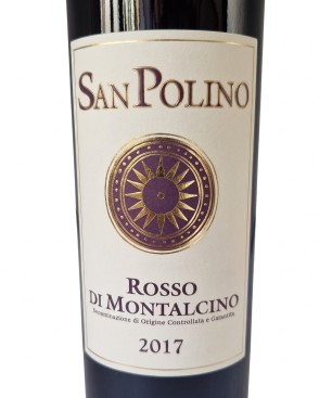 San Polino, Rosso di Montalcino DOCG 2017 BIO