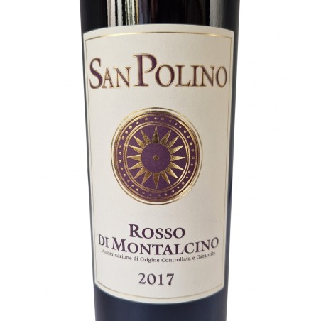 San Polino, Rosso di Montalcino DOCG 2017 BIO