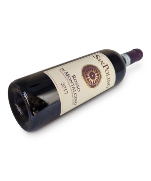 San Polino, Rosso di Montalcino DOCG 2017 BIO