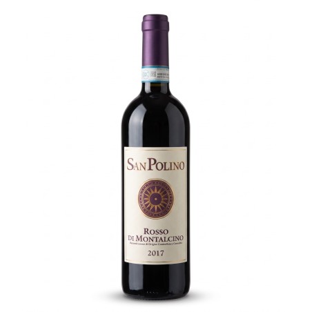 San Polino, Rosso di Montalcino DOCG 2017 BIO