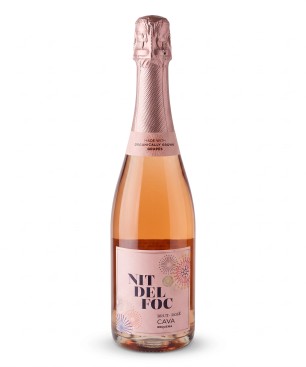 Cavas Marevia Nit del Foc Rose D.O. Cava Brut