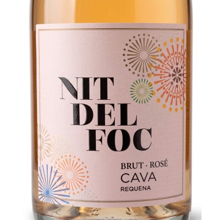 Cavas Marevia Nit del Foc Rose D.O. Cava Brut