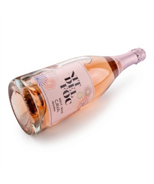 Cavas Marevia Nit del Foc Rose D.O. Cava Brut