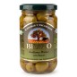 Zelené olivy s kôstkou pikantné 170g