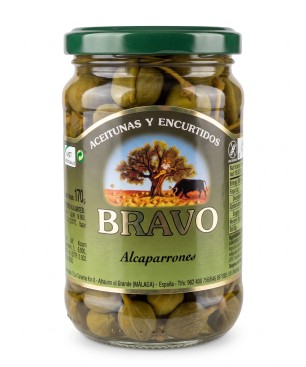 Kapary veľké 170g