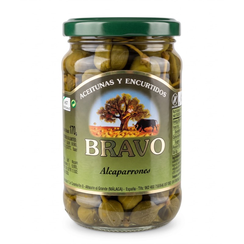Kapary veľké 170g Kapary veľké 170g