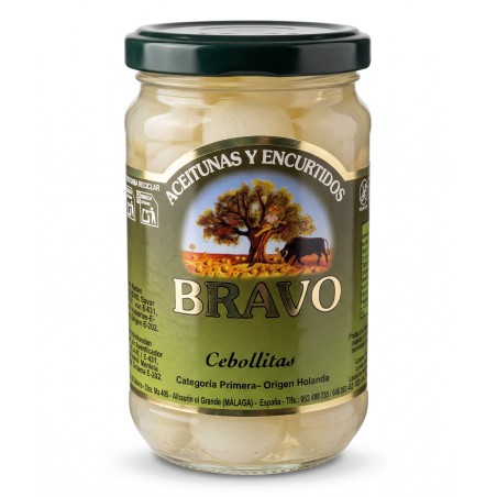 Cibuľky 170g