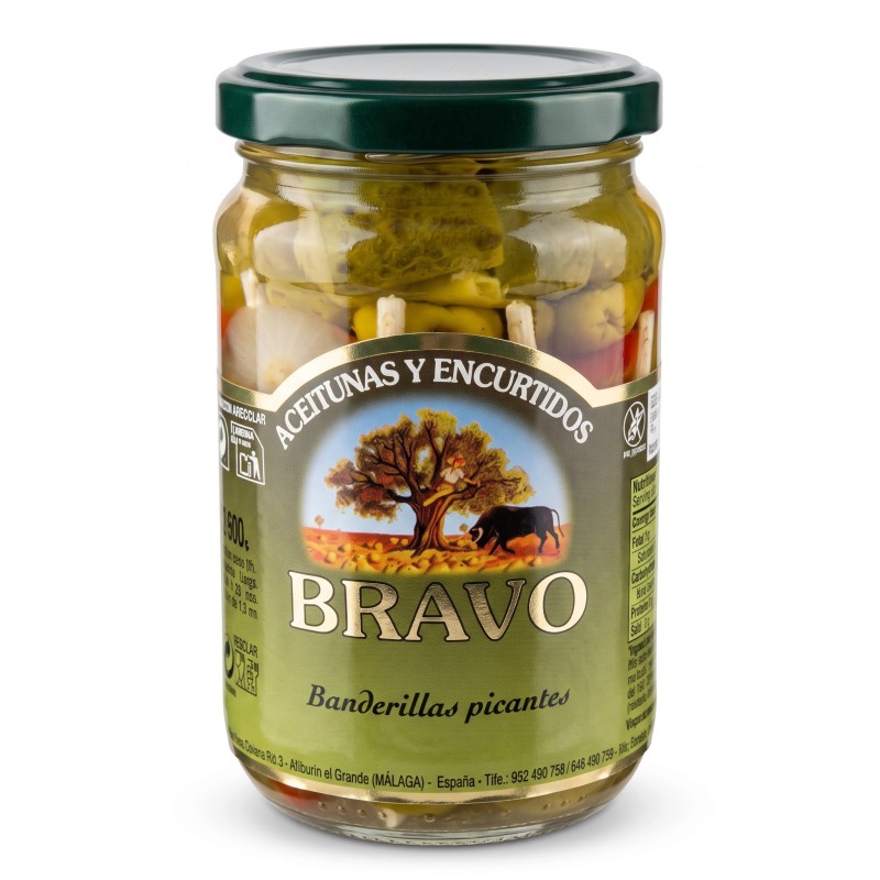 Jemne pikantné zeleninové špízy 150g Jemne pikantné zeleninové špízy 150g