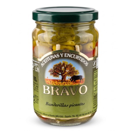 Jemne pikantné zeleninové špízy 150g