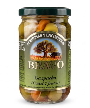 Kokteil z olív a zeleniny 170g