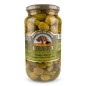 Zelené olivy s uhorkami 475g Zelené olivy s uhorkami 475g