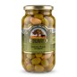 Zelené olivy s kôstkou pikantné 525g