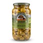 Zelené olivy plnené mandľami 500g Zelené olivy plnené mandľami 500g