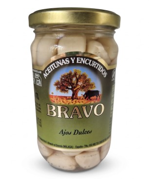 Cesnak v sladkom náleve 170g