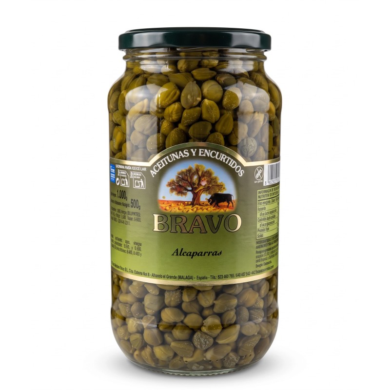 Kapary 500g