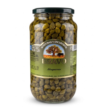 Kapary 500g