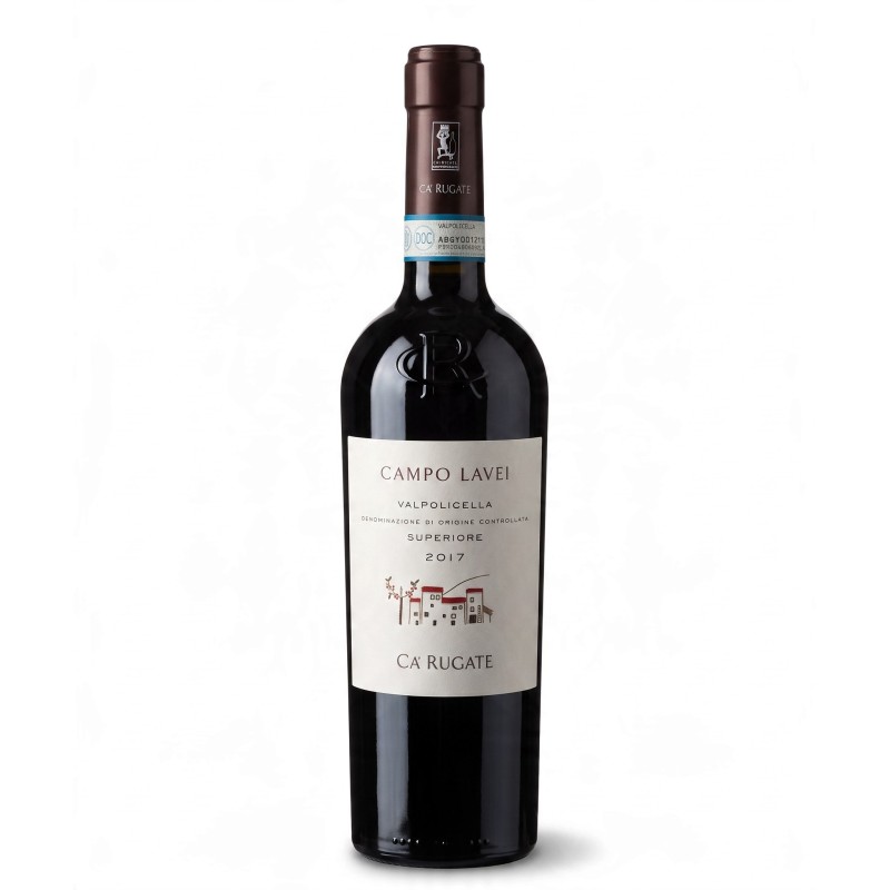 Ca´Rugate, Campo Lavei, Valpolicella Superiore DOC 2017 Ca´Rugate, Campo Lavei, Valpolicella Superiore DOC 2017