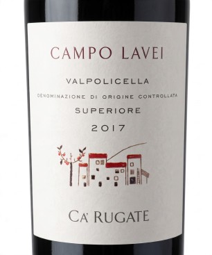 Ca´Rugate, Campo Lavei, Valpolicella Superiore DOC 2017