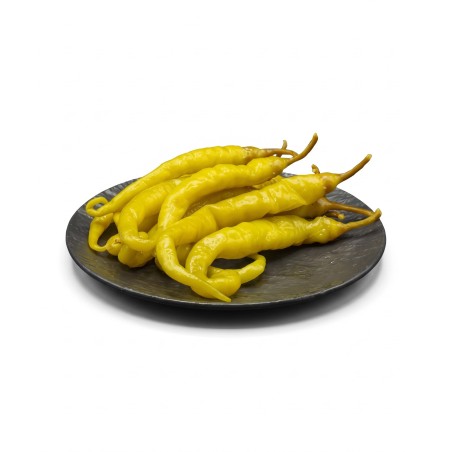 Zelené papričky pikantné 150g