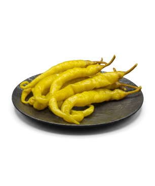 Zelené papričky pikantné 400g