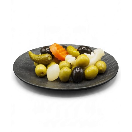 Kokteil z olív a zeleniny 525g