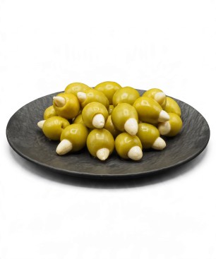 Zelené olivy plnené mandľami 500g