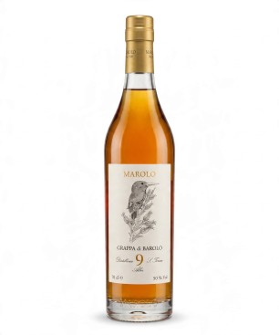 Marolo, Grappa di Barolo 9Y