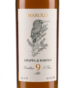 Marolo, Grappa di Barolo 9Y