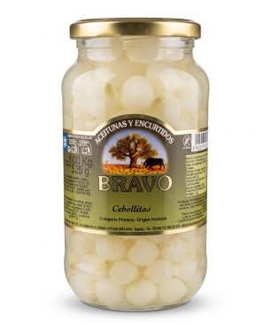 Cibuľky 525g