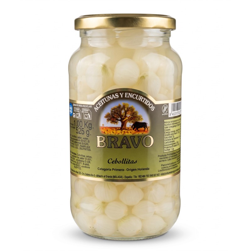 Cibuľky 525g Cibuľky 525g
