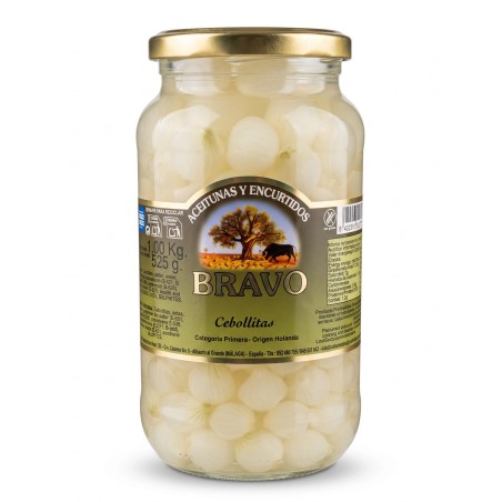 Cibuľky 525g