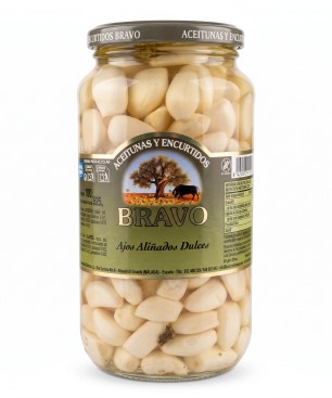 Cesnak v sladkom náleve 525g