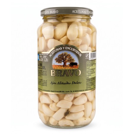 Cesnak v sladkom náleve 525g