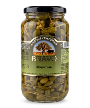 Kapary veľké 500g
