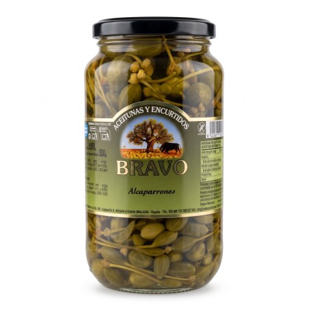 Kapary veľké 500g