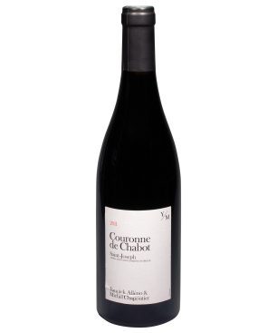 Alléno & Chapoutier, Couronne de Chabot Rouge, AOC Saint-Joseph  2011