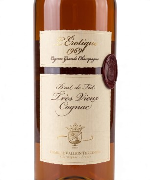 VALLEIN-TERCINIER, L´Erotique 69, AOC Cognac