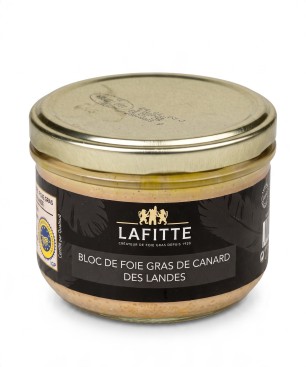 Lafitte, Blok kacacej Foie Gras s kúskami Foie Gras